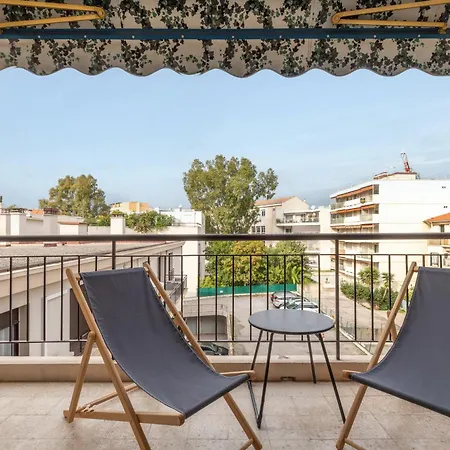 Yank's Centre Les Pins 5 Min Des Plages Daire