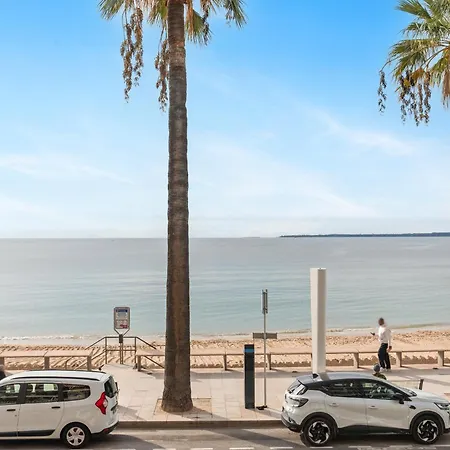 Daire Yank's Centre Les Pins 5 Min Des Plages *
