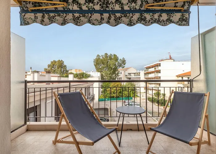 Yank's Centre Les Pins 5 Min Des Plages Daire
