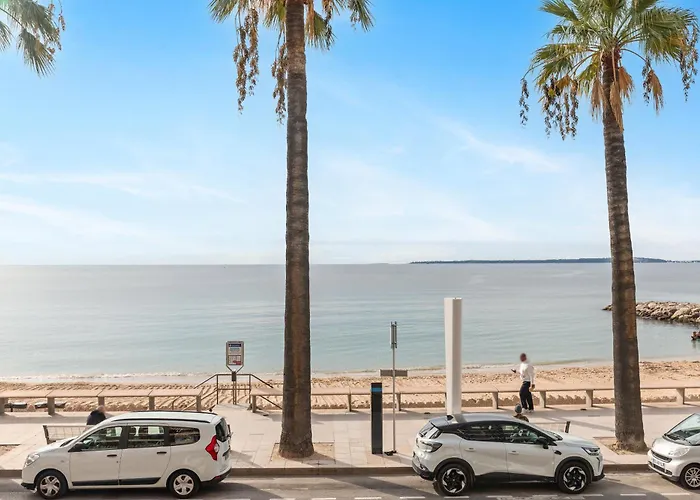 Daire Yank's Centre Les Pins 5 Min Des Plages *
